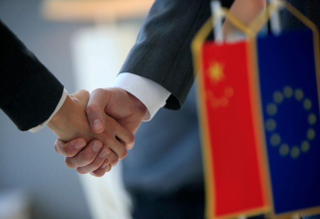 China, the EU and the Netherlands – A Chinese Perspective