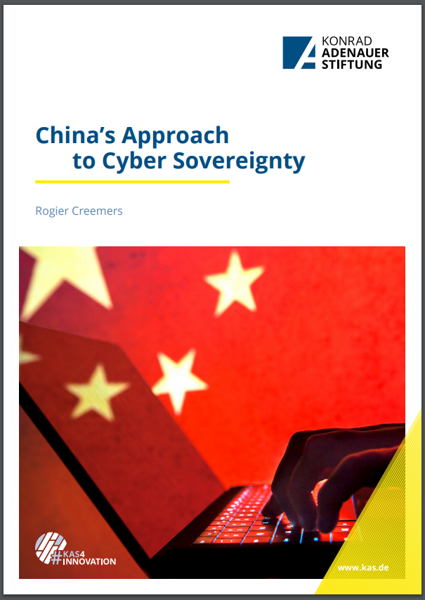 "China's Role In Cyber Security" Project Results In Another Publication ...