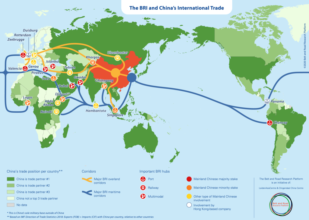 Belt and Road Initiative Trade Surges in First Quarter | Latest ...