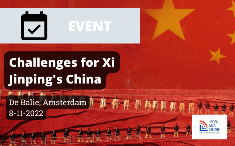 EVENT: Challenges for Xi Jinping's China