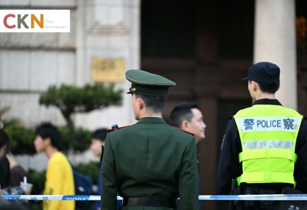 The Chinese Police Organization at Home and Abroad