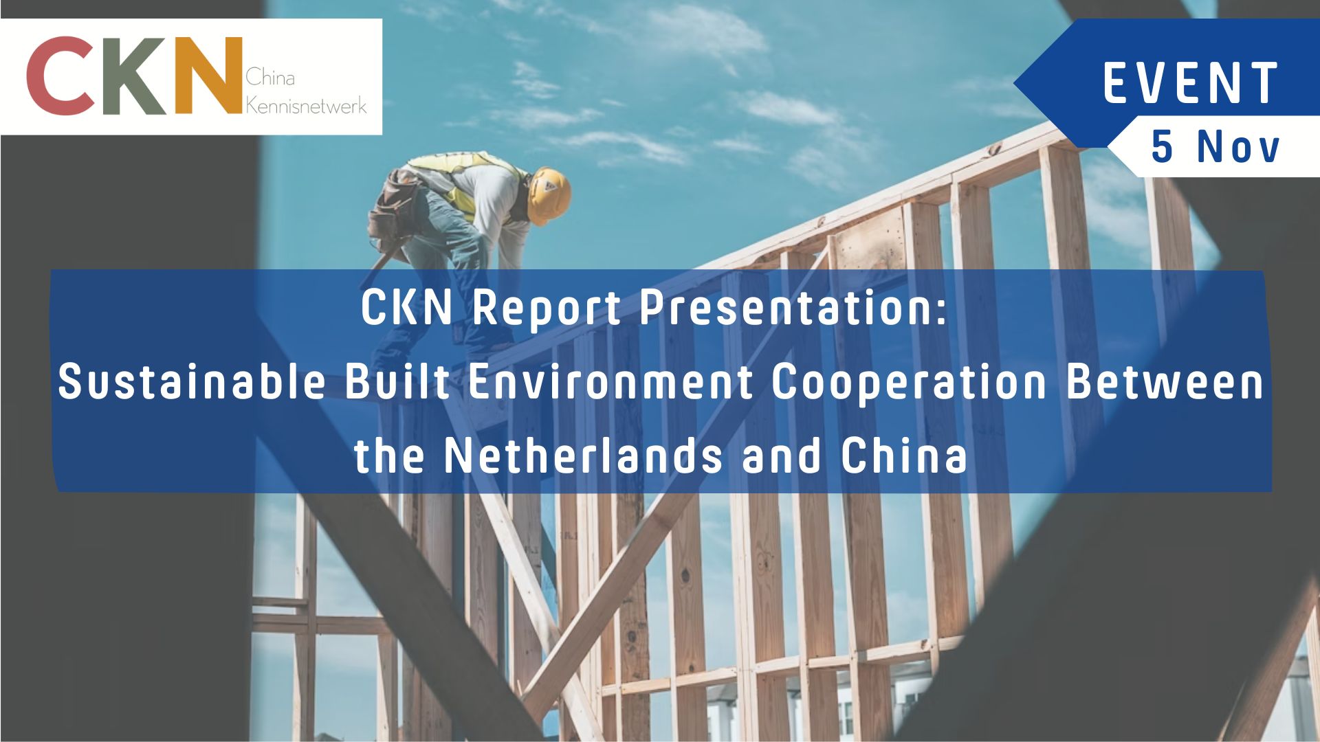 Sustainable Built Environment Cooperation Between the Netherlands and China