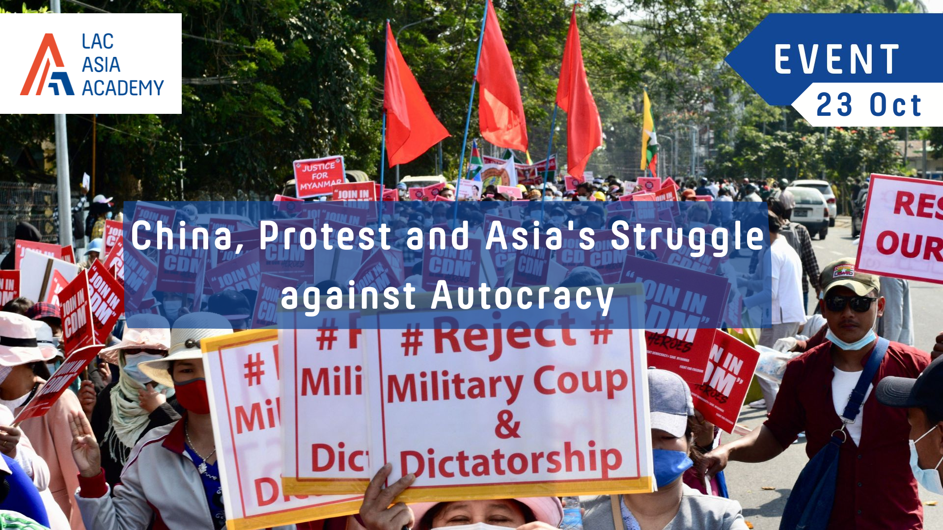 China, Protest and Asia's Struggle against Autocracy