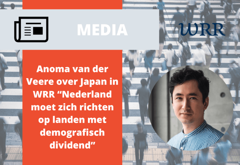 Anoma van der Veere in WRR “Nederland moet zich richten op landen met demografisch dividend”