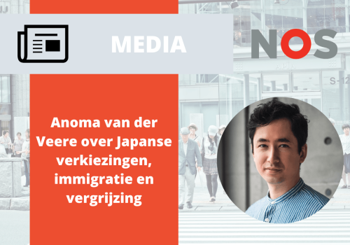 Anoma van der Veere over Japanse verkiezingen, immigratie en vergrijzing