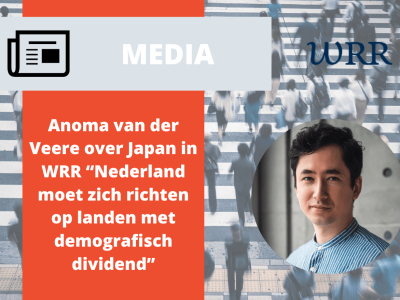 Anoma van der Veere in WRR “Nederland moet zich richten op landen met demografisch dividend”