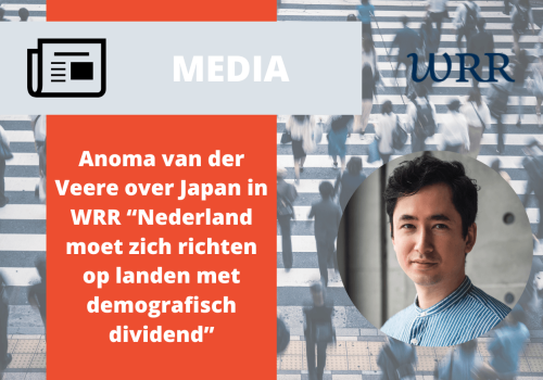 Anoma van der Veere in WRR “Nederland moet zich richten op landen met demografisch dividend”