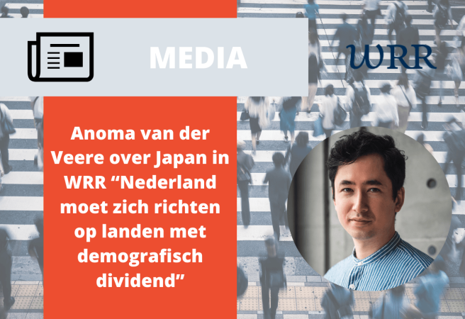 Anoma van der Veere in WRR “Nederland moet zich richten op landen met demografisch dividend”