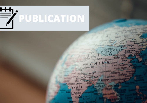 Banner publication Europe's Indo-pacific strategy