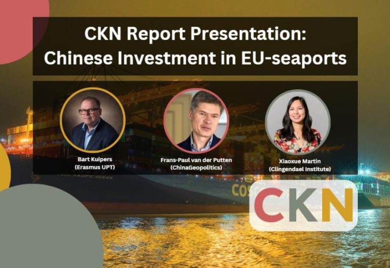 CKN Report Presentation: Chinese Investment in EU-seaports