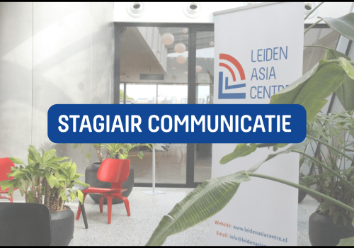Stage Leiden Asia Centre communicatie