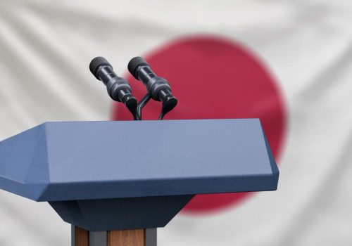 Disciplined Democracies and Japan’s values-based diplomacy