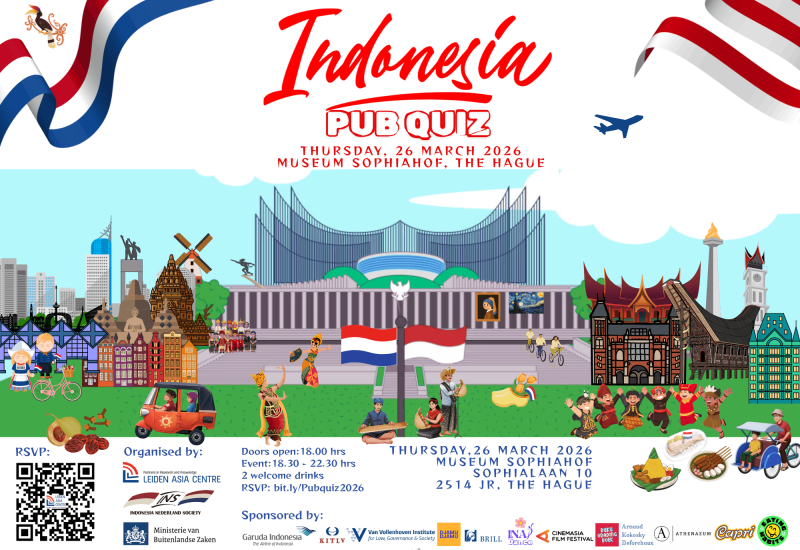 Flyer Indonesia Pub Quiz 26 March 2026