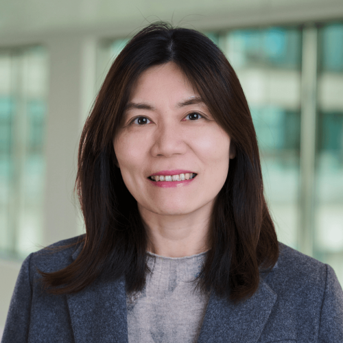 Hsini Huang portrait photo