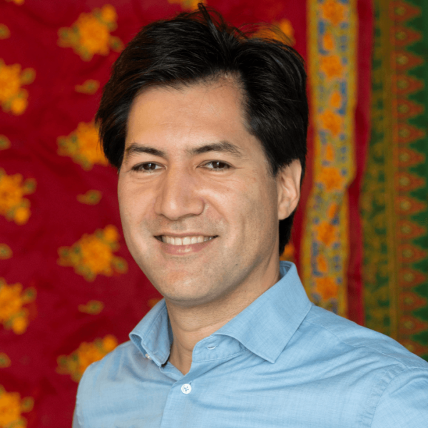 Vincent Chang portrait