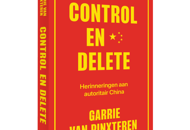 Pinxteren, Garrie van - Control en delete - 3D