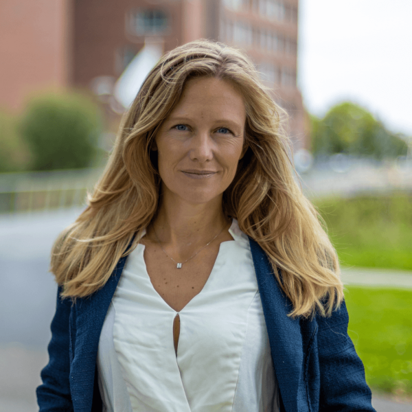 Sanne van der Lugt portrait photo