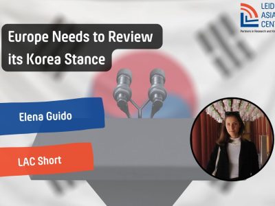 Short Elena Europe needs to Review its Korea Stance