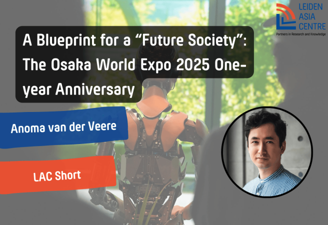 LAC Short: A Blueprint for a “Future Society”: The Osaka World Expo 2025 One-year Anniversary