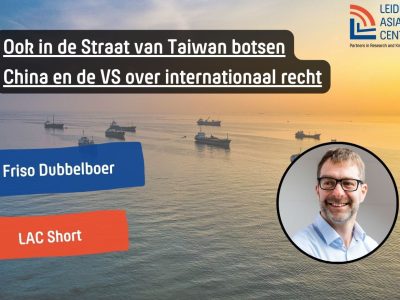 Short Friso Ook in de Straat van Taiwan botsen China en de VS over internationaal recht